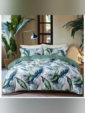 Tropical King Duvet Set